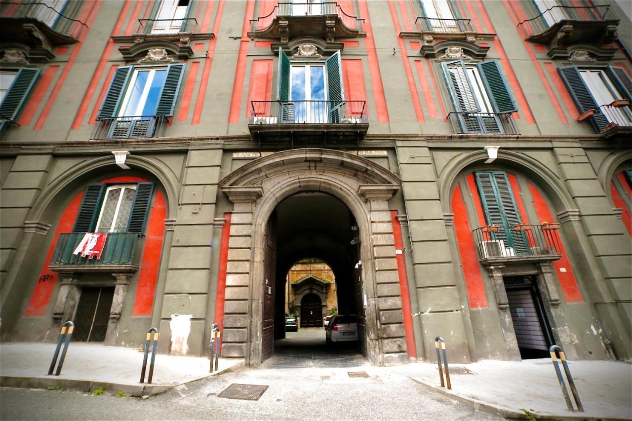 B&B Palazzo Solimena Naples Luaran gambar