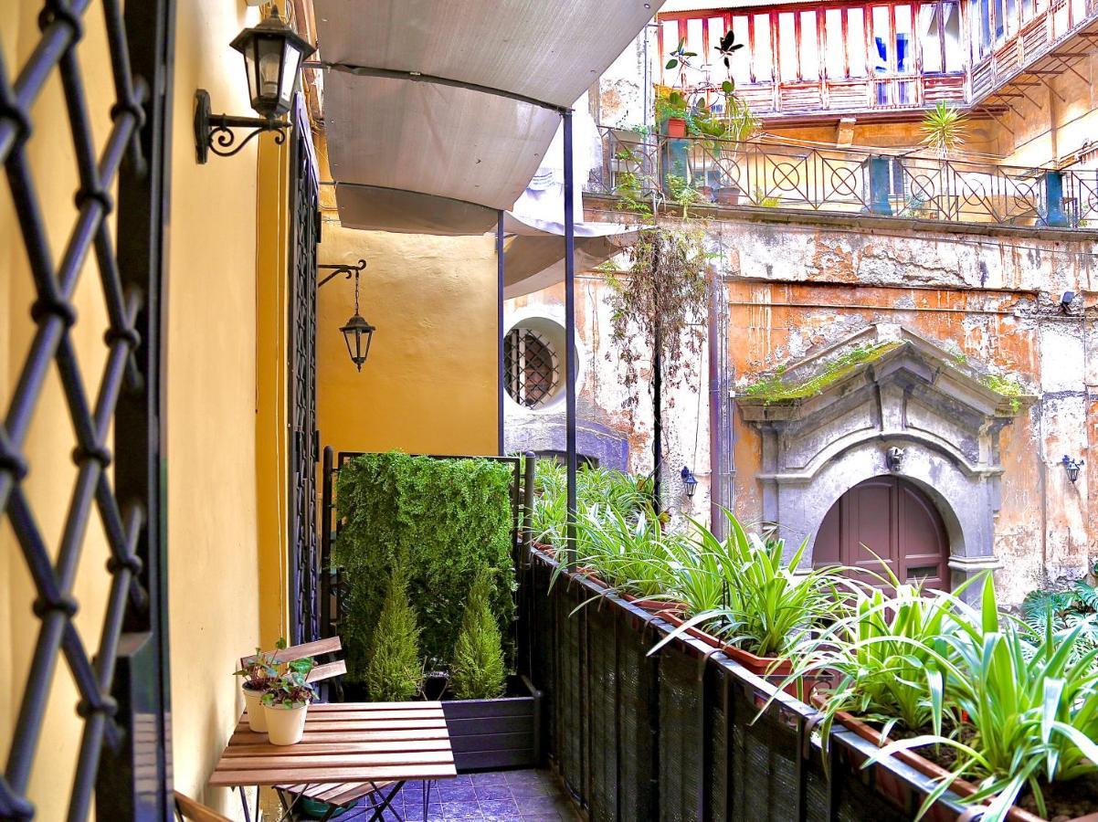 B&B Palazzo Solimena Naples Luaran gambar