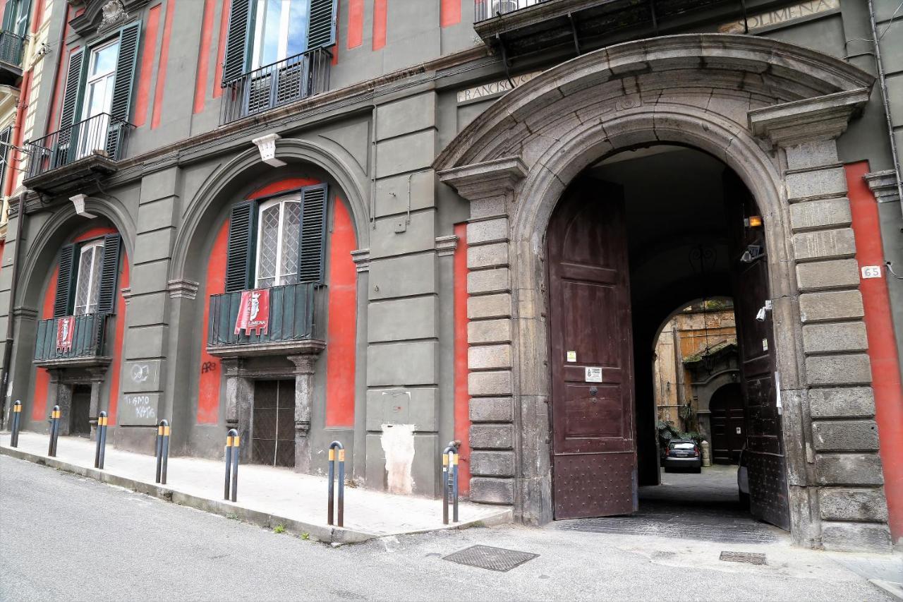 B&B Palazzo Solimena Naples Luaran gambar