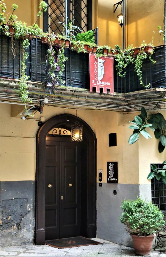 B&B Palazzo Solimena Naples Luaran gambar