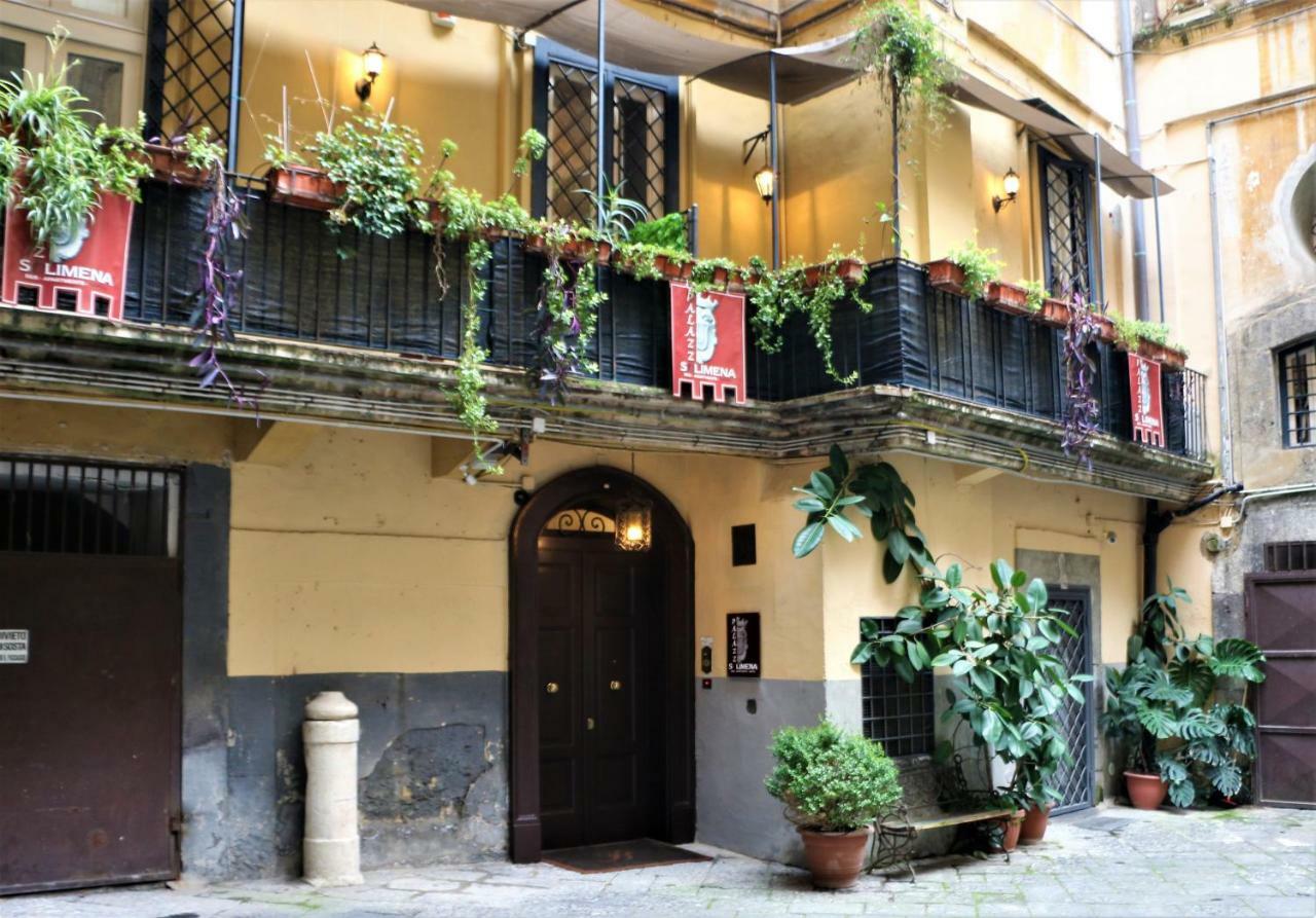 B&B Palazzo Solimena Naples Luaran gambar