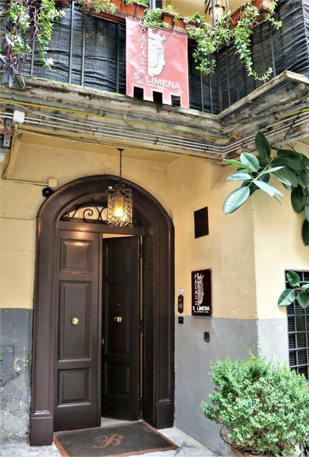 B&B Palazzo Solimena Naples Luaran gambar