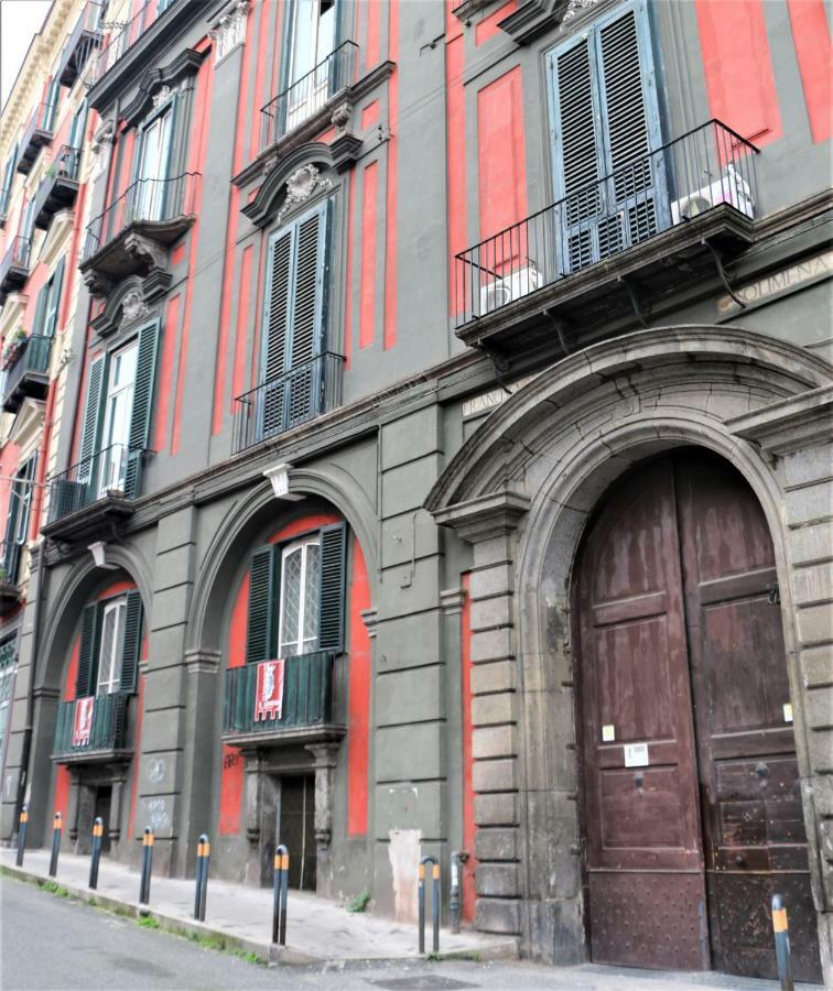 B&B Palazzo Solimena Naples Luaran gambar